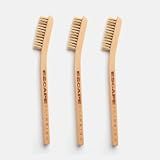 Escape Climbing Boars Hair Brush 3 Pack | Durable Cleaning Tool Designed for Rock Climbing Holds | Premium Natural Fiber Brush