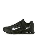 Nike Women's Reax 8 Trainer, White/Black, 8