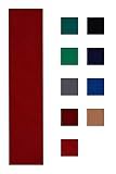 Accuplay 20 oz Pre Cut Pool Table Felt - Billiard Cloth Red for 8' Table