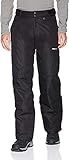 Arctix Men's Essential Snow Pants, Black, Medium