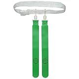 Public Sports Flag Football Belt - 2 Flags - Single (Green)