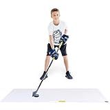 Shooting Pad for Hockey Training – 30"x60" Roll-Up Surface for Stickhandling, Passing & Shooting – Real Ice Feel Practice Board – Hockey Skills Training Aid for All Ages