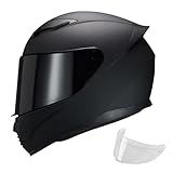 JQF Gear Full Face Motorcycle Helmet WS-607 DOT Approved for Adults