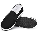 Tai Chi Shoes for Men & Women, Lightweight Canvas Kung Fu Training Sneakers