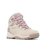 Columbia Womens Newton Ridge Plus Waterproof Amped, Dark Stone/Cosmos, 8.5