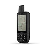 Garmin GPSMAP 67 Rugged GPS Handheld, Multi-Band GNSS, Topo Mapping, Satellite Imagery, Color Display