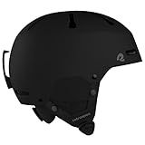 Retrospec Comstock Ski Helmet - Snowboard Helmet for Adults & Youth - Adjustable Fit Snow Helmet with Protective Shell and Breathable Vents for Men, Women, Boys & Girls