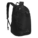 adidas Defender 5 Backpack for Sports, Gym, School and Travel, 33L, Black/Black, OSFA