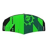 SlingWing V3 Wingsurfing Inflatable Wing Green 3.0 M