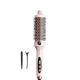 Wavytalk Thermal Brush Blowout Boost 1.5″ Heat Round Brush for Blowout Look