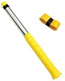 Badminton Swing Power Trainer,Badminton Practice Tool,Yellow