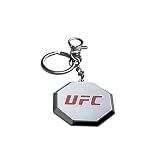 UFC Keychain Zamac Primary Logo Red & Black, Small