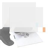 Sticky Mat Pad Replacement Mat 80 Sheets, Courtside Basketball Sticky Mat,Clean Grip Tacky Floor Mats Sheet Courtside Basketball Court Accessory Improves Traction and Cleans Dust,Dirt (Not Mat)