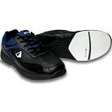 Pyramid Men's Ra Pro Black/Royal Blue Right Handed Bowling Shoes - Size 9.5