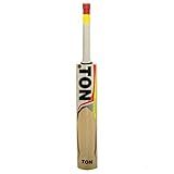 SS Ton Kashmir Willow Cricket Bat- Ton Maximus (Cover Included)