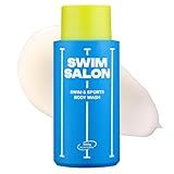 SWIM SALON Chlorine Removal Body Wash for Swimmers | Vitamin C Removes Chlorine & Restores Skin Barrier | For Pool, Saltwater & Hard Water | Clinically Tested | Sulfate-Free, Silicone-Free (10.58 oz)