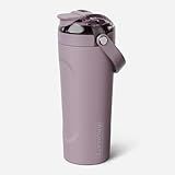 BrüMate MultiShaker Blender Shaker Bottle | 100% Leakproof Insulated Stainless Steel | Pre Workout and Protein Shaker Bottle for the Gym | 25oz (Lilac Dusk)