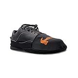 Hammer Shoe Slider, Black/Orange