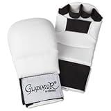 PROFORCE Gladiator Karate Sparring Gloves - White - Large