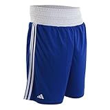adidas Boxing Shorts – IBA Approved Fight Shorts for Amateur Competition – for Kids, Men & Women Blue