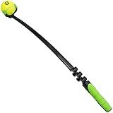 Franklin Pet Supply Co. Tennis Ball Launcher for Dogs - Dog Thrower Fetch - Perfect Toy for Large + Small Breeds