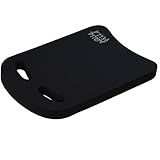 Aquapella Swimming Kickboard - One Size Fits All - A Great Training Aid for Children and Adults (Black)