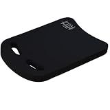 Aquapella Swimming Kickboard - One Size Fits All - A Great Training Aid for Children and Adults (Black)