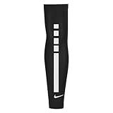 NIKE Unisex Pro Elite Sleeves 2.0, Black (S/M)