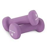 Yes4All Exercise amp Fitness Ibs Yes4All Non Slip Hexagon 2lbs Neoprene Dumbbell Set for Muscle Toning Stren, A-Purple-2 lbs , 2 Pair US