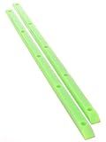 Powell-Peralta Rib Bones Skateboard Rails, Lime Green