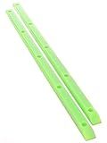 Powell-Peralta Rib Bones Skateboard Rails, Lime Green
