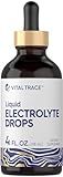Carlyle Electrolyte Drops 4 fl oz | Hydration Liquid Supplement for Drinks | Vegan Formula | Keto-Friendly, Non-GMO, Gluten Free