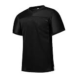 YWIES Unisex Blank Football Jersey Mesh Athletic Football Shirt Practice Sports Uniform for Men and Women Black