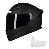 Crown Racing Motorcycle Helmets Street Bike Full Face Motorcycle Helmet Motorbike for Adults DOT Approved Helmets