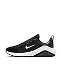 Nike Women's Bella 7 Training/Workout Shoes, Black/White-Black, 9