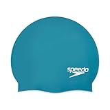 Speedo Unisex-Adult Swim Cap Silicone Elastomeric