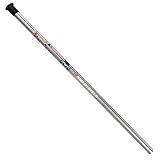 Silverfin Sc-Ti @516laxreels Lacrosse Shaft 30" | Lacrosse Stick for Men with End Cap | Lacrosse Shaft Attack: Lightweight, Durable & Comfortable Grip | Youth Boys Lacrosse Stick for All Levels