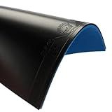 Ppbigu 729 Cross Red/Black Table Tennis Rubber 2.2mm Sponge, Tacky Pimples-in Ping Pong Training Rubber with ITTF Approved, Ping Pong Accessories Paddle Replacement Rubber (Black-42)