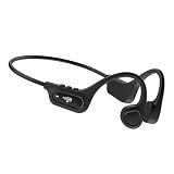 PSIER Bone Conduction Headphones, 2026 Upgrade Open Ear Running Headphones | Bluetooth 6.0, 10Hrs Playtime, 23g Lightweight Comfort, IPX5 Waterproof, Bone Conduction Earbuds with Mic for Gym, Workouts