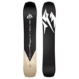 JONES - Men's Flagship Pro, Snowboards Directional Freeride, Ideal for Freeride, Freestyle and Backcountry pow, Size 159W , Color Black