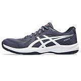 ASICS Men's Upcourt 6 Indoor Sport Shoes, 11.5, Indigo Fog/White