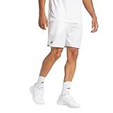 Adidas Men's Club Tennis Climacool Shorts, White, Medium/7" Inseam