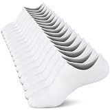 wernies No Show Socks Women Low Cut Ankle Socks Non Slip 8 Pairs