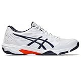 ASICS Men's Gel-Rocket 11 Indoor Sport Shoes, 8.5, White/Indigo Fog