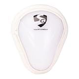 SG Ace Youth Abdominal Cricket Pad | Ultimate Comfort Soft Feel | Superior Shock Absorption, Black