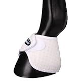Tough 1 Horse-Boots, White, Medium US
