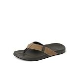 Reef Cushion Phantom Mens Flip Flop, Ultra Soft Cushion Footbed, Brown/Tan, 10
