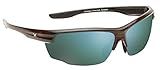 Callaway Sungear Kite Polarized Sunglasses Golf Eye Protection, Tortoise & Gray/Green Mirror