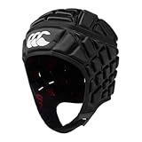Canterbury Mens Raze Headguard Black/Red XL
