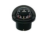 Ritchie Navigation Compass, Flush Mount, 3.75" Combi, Black